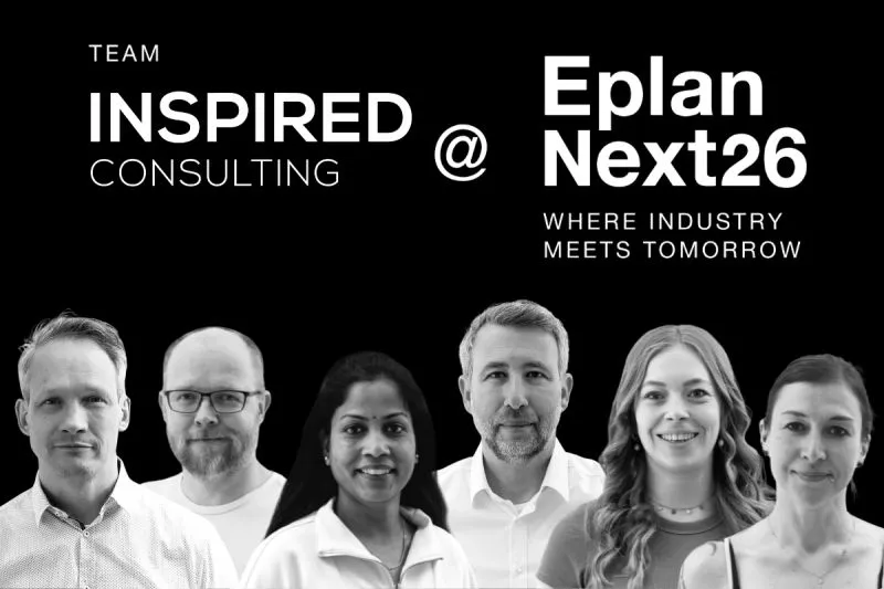 The Inspired Consulting team at Eplan Next26