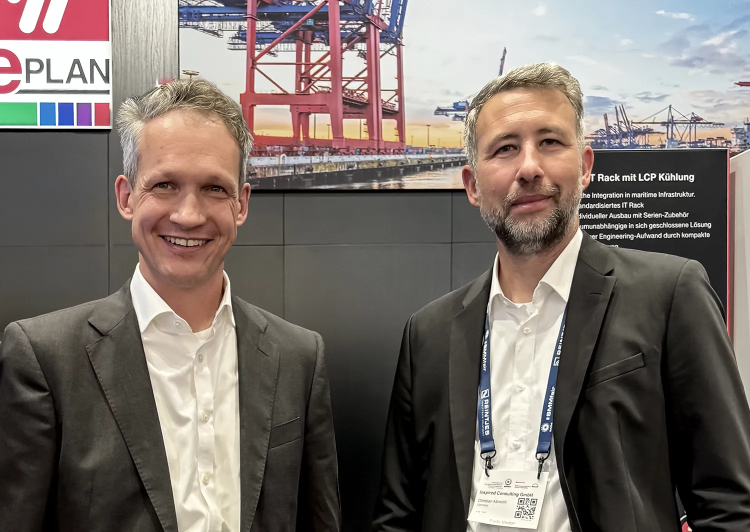 Oliver Tigges and Christian Albrecht